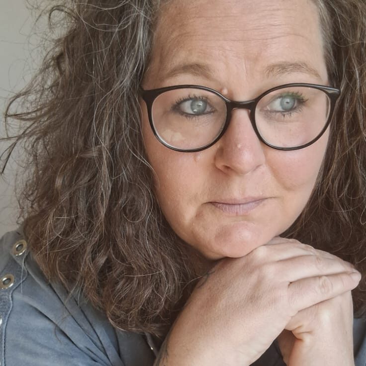 Portrait von Sandra Drescher – Begleiterin für Eltern, die ihren Alltag mit autistischem Kind seelisch überstehen möchten